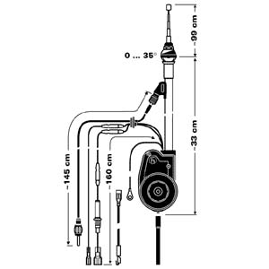 Telescoop Hit Auta 2040 vervangingsspriet