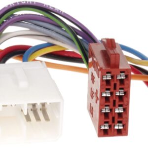 Radio Aansluitkabel Diverse modellen Subaru -Saab > ISO Norm