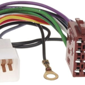 Radio Aansluitkabel Subaru Justy 1996-2003 > ISO Norm