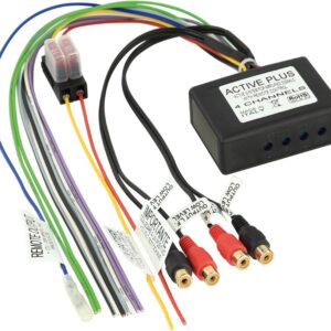 Actieve Systeem Adapter Universeel 4 Kanaals 10A Remote gestuurd