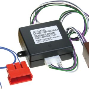 Actieve Systeem Adapter Alfa Romeo 147/ GT - Lancia Ypsilon/ Musa