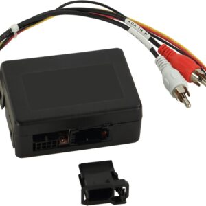 Actieve System Adapter Analoog convert. voor BMW-voertuigen met actieve (glasvezel) actieve systemen