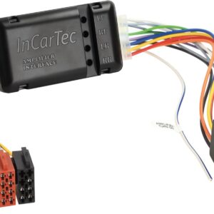 Actieve Systeem Adapter 4 Kanaal > ISO naar ISO Land Rover - Nissan - Saab - MB - Mazda