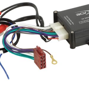 Volledige Active System Adapter Audi A3/ A4/ A6/ A8/ TT > 4-Kanaal