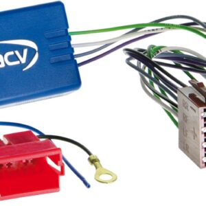 Actieve Systeem Adapter Audi A2/ A3/ A4/ A6/ TT - Volkswagen Golf3/ Golf4/ Vento/ Passat