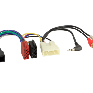 Radio Aansluitkabel Diverse modellen Toyota - Suzuki > ISO Norm