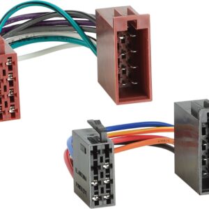 Radio Aansluitkabel ISO Verlenging > ISO Stekker