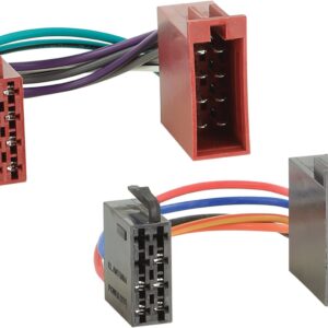 Radio Aansluitkabel ISO Verlenging Audi / VW / Skoda (Stroom gedraaid)