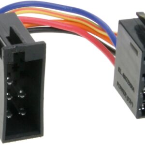 Universele ISO Stekker verlengkabel Stroom (Voeding is gedraaid)