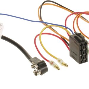 Radio Aansluitkabel ISO Phantom power Div.modellen Audi- Volkswagen