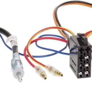 Radio Aansluitkabel DIN Phantom power Diverse modellen Audi- Volkswagen