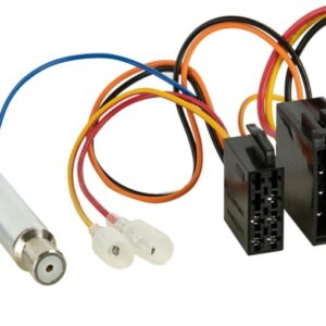 Radio Aansluitkabel ISO Phantom power Diverse modellen Audi - Volkswagen