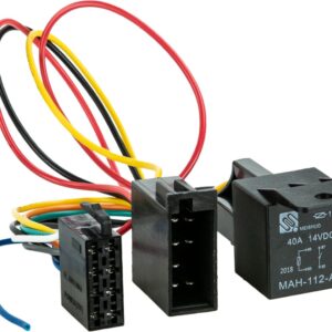 Radio Aansluitkabel VW / Audi / Seat / Skoda met onsteking relais