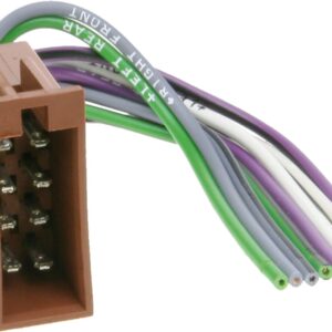 Universele ISO Female Stekker Speakers