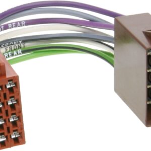 Universele ISO verlengkabel Speakers