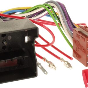 Radio Aansluitkabel Div. modellen Audi -Seat-Skoda-Maserati-Volkswagen Quadlock Stekker> ISO