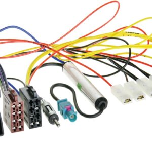 Radio Aansluitkabel LKW-MAN TGA / TGX > ISO / Phantom power