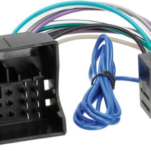 Radio Aansluitkabel Div.Modellen Audi-Seat-Skoda-MAN-Volkswagen Quadlock Stekker>ISO