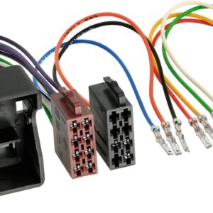 Radio Aansluitkabel Universeel Quadlock > ISO Plug-In voeding