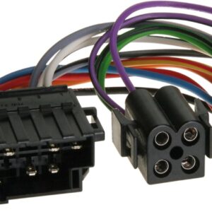 Radio Aansluitkabel Diverse modellen Volvo > ISO Norm