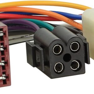 Radio Aansluitkabel Diverse modellen Volvo > ISO Norm