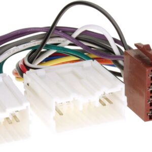 Radio Aansluitkabel Diverse modellen Volvo > ISO Norm