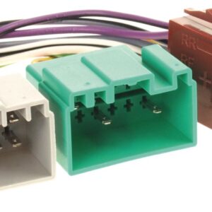 Radio Aansluitkabel Diverse modellen Volvo > ISO Norm