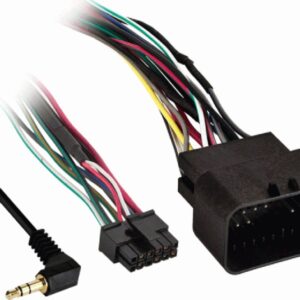 ISO-Adapterkabel Harley Davidson Touring 1998-2013 (METRA)