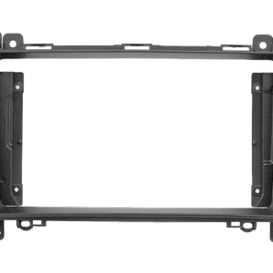 2-DIN 9" paneel diverse Mercedes types, zwart