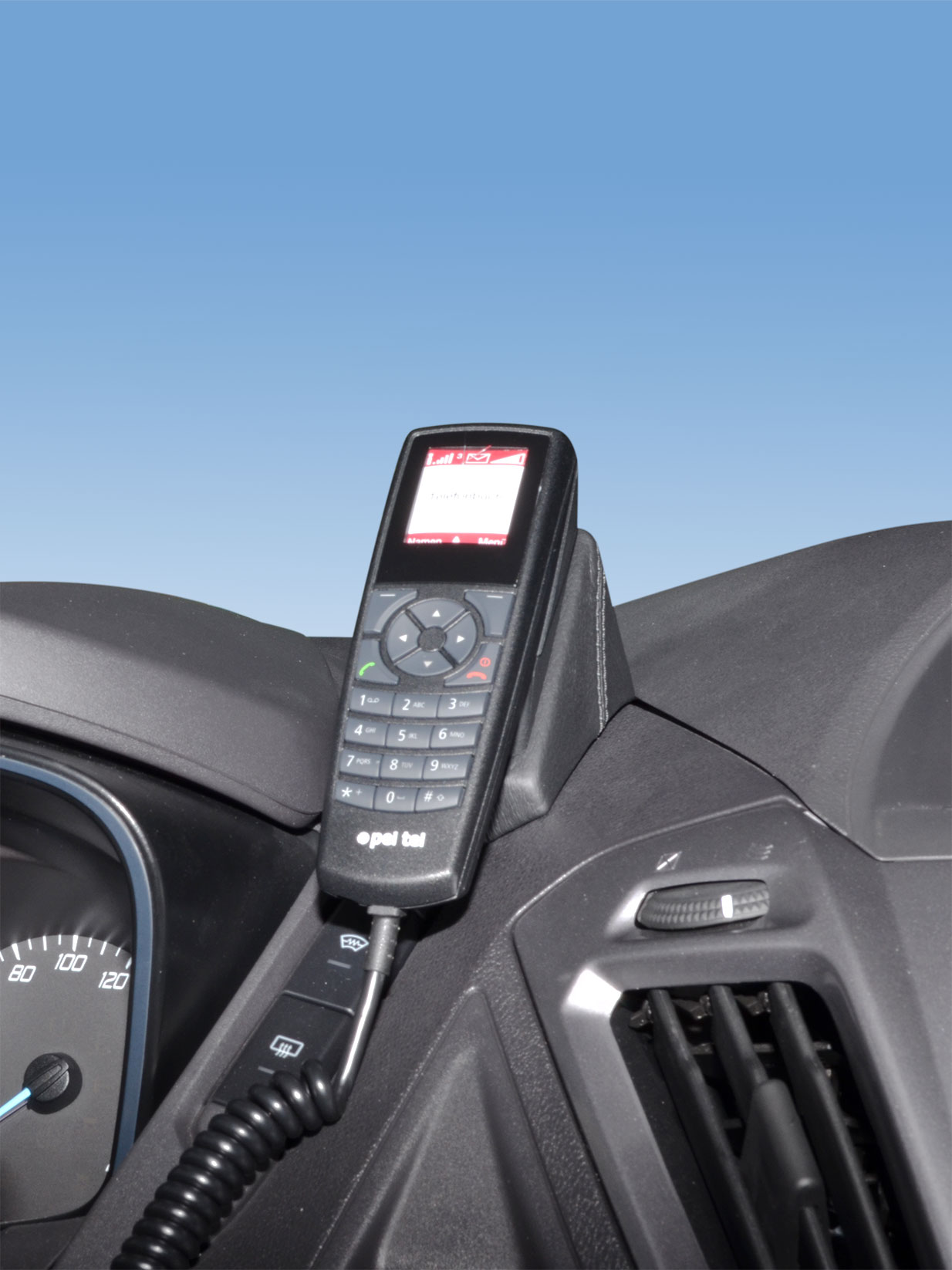 Ford Transit Custom / Tourneo Custom 2012-2019 Kleur: Zwart