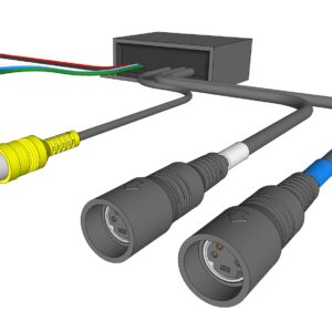 Camera switchbox 2C (IF-UNIV-2C)