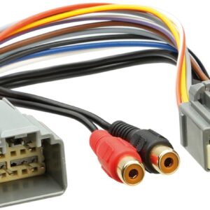 AUX IN Adapter Ford Fiesta 2008-2010