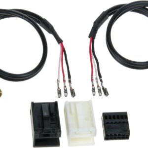 Versterker Adapter Quadlock > Cinch