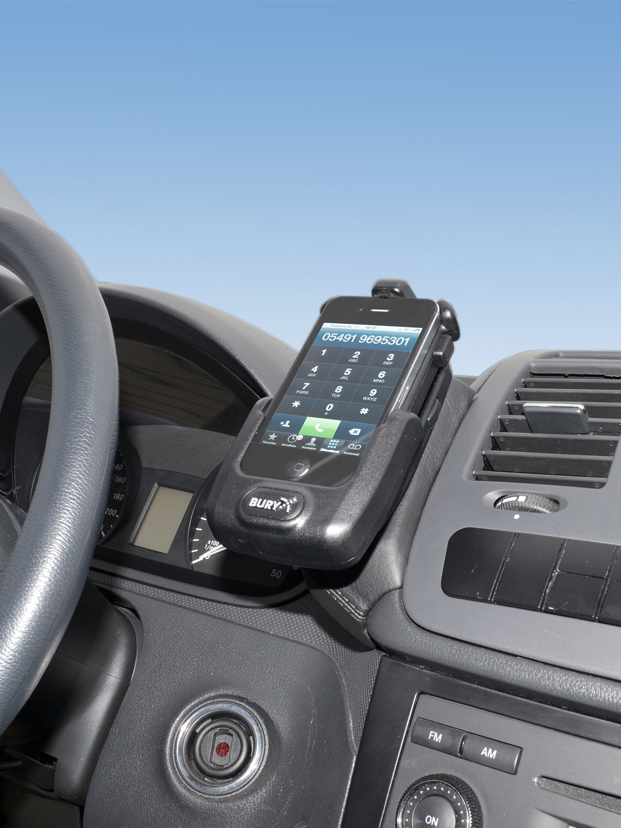 Mercedes Benz Vito / Viano 2006-2014 Kleur: Zwart