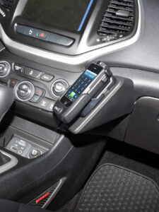 Jeep Cherokee 10/2013-2019 Kleur: Zwart