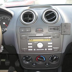 ProClip - Ford Fiesta 2006-2008 Angled mount, Hoog