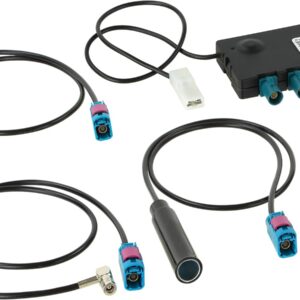 Calearo Actieve Splitter Radio AM/FM / DAB+ / incl. kabels