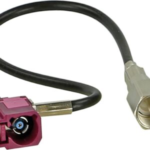 Calearo Antenne Adapter FME (m) -> Fakra (f) 90° 20cm