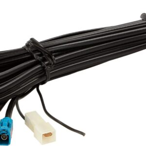 Calearo verlengkabel Fakra Z (f) > Fakra Z (f) 500 cm incl. voeding.