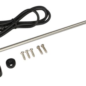 Calearo universele raamstijl antenne AM / FM, OEM Mitsubishi Pajero , Nissan Patrol
