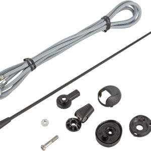 Calearo universele Dakantenne AM/FM Glasvezel  Incl. 2.45mtr kabel