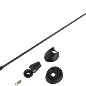 Calearo Dakantenne Fiat / Alfa Romeo / Lancia  41cm glasvezel Excl. kabel.