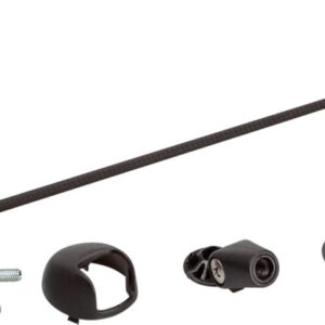 Calearo Dakantenne AM/FM 41 cm glasvezel Fiat / Peugeot/ Hyundai