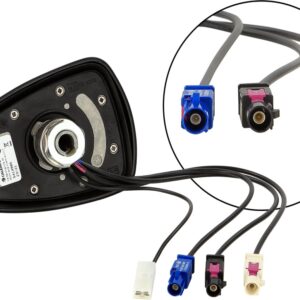 Dakantenne AM / FM DAB / DAB + GNSS (GPS / GLONASS) Shark II