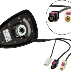 Calearo Shark 2 Antenne DAB / DAB+/ FM / AM Excl. verlengkabels