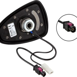 Calearo Shark 2 Antenne DAB / DAB excl. kabel (15-7581012)