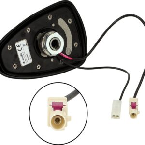 Calearo Shark 2 radio AM / FM antenne excl. verlengkabels