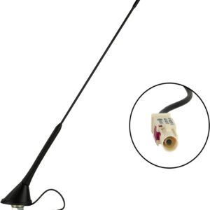 Calearo Dakantenne AM / FM 60° helling passief excl. kabel