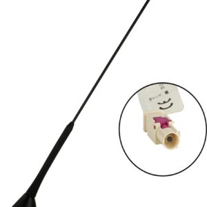 Dakantenne AM/FM 60° staafneiging 12V Phantom