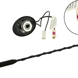 Calearo Dakantenne AM / FM 60 ° helling 12V extern